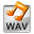 File WAV Icon 32x32 png